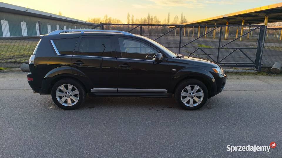 Mitsubishi Outlander 20D 2009r 7os Nowy Rozrząd ABS Pabianice sprzedam