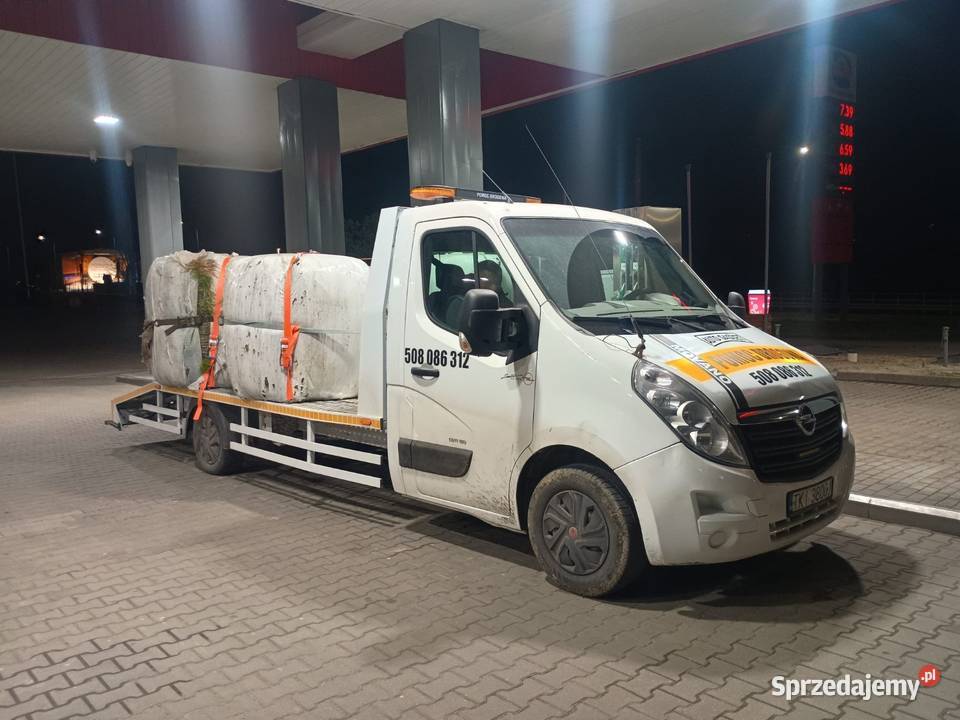 Pomoc drogowa transport autolaweta Transport specjalistyczny opolskie Głubczyce