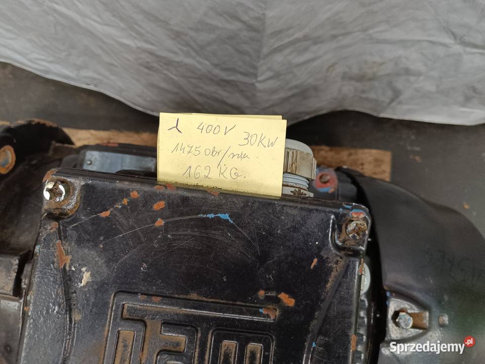 Silnik elektryczny na łapach 30kw 36 kW Bydgoszcz sprzedam