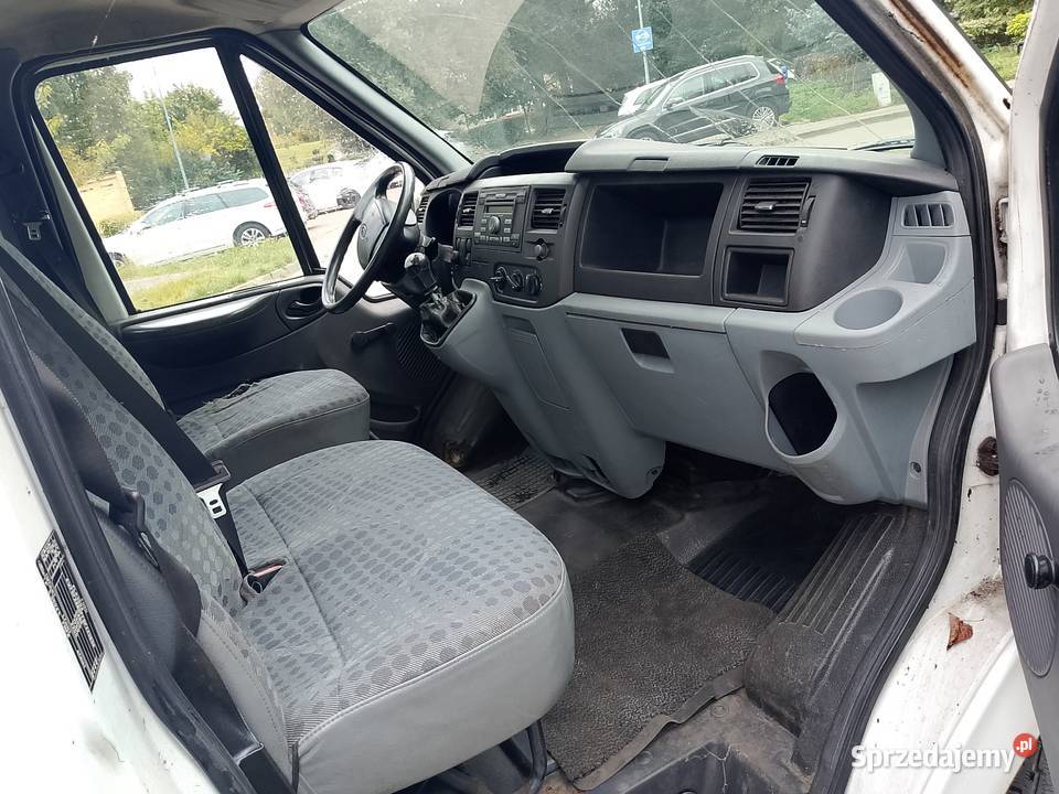 ford transit 20tddi 2009 Ford Przybkowo