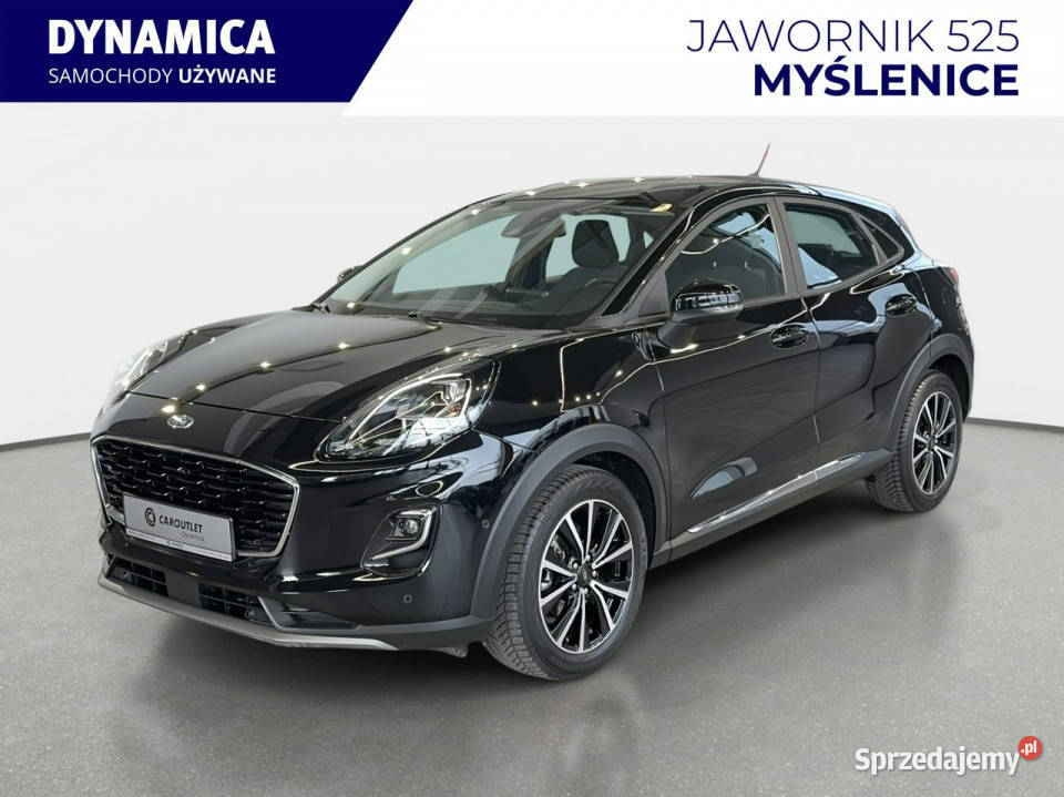 Ford Puma VAT 23 Titanium 10Ecoboost mHEV 125 M6 Rok produkcji 2022 małopolskie Myślenice sprzedam