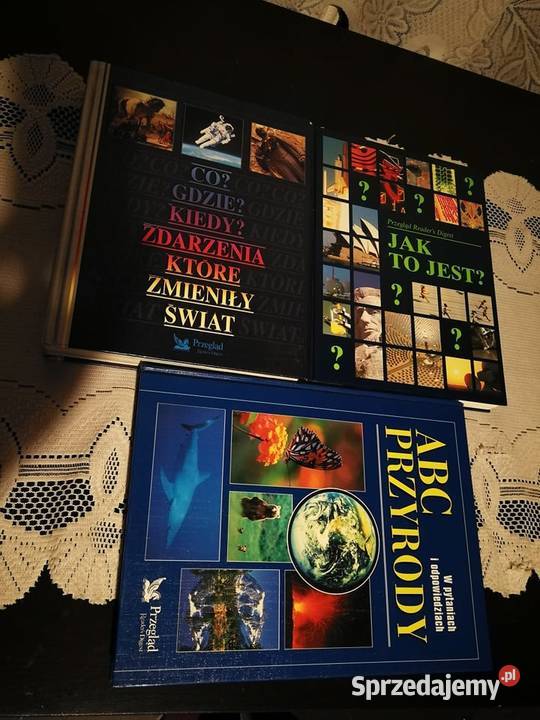 ABC przyrody to jestCo gdzie kiedyReaders Digest twarda Zielonki