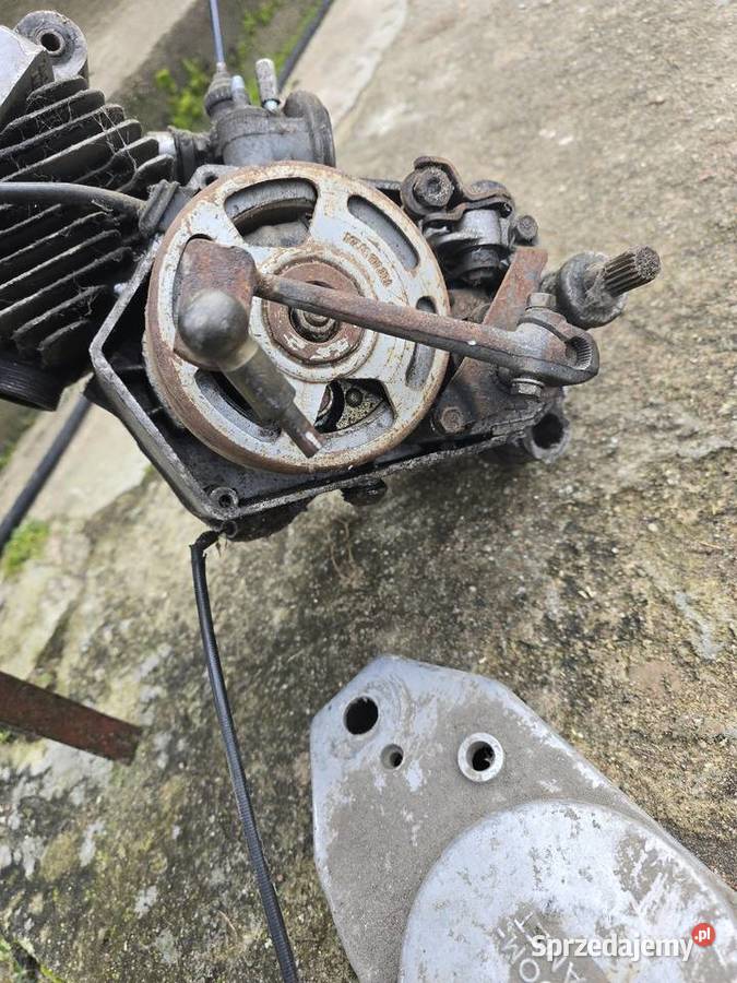 Silnik romet komar motorynka 019 3 biegowy Gorzów Wielkopolski