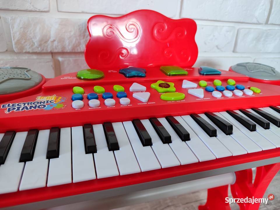 Elektryczny Keyboard Pianino One Two Fun Katowice sprzedam