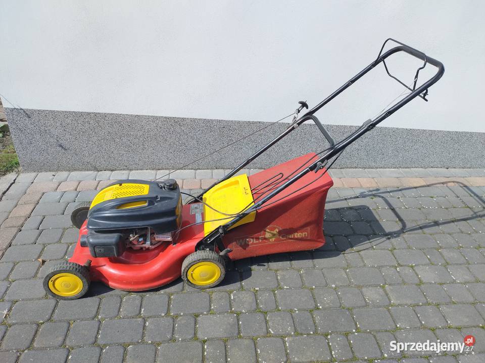Kosiarka WOLF Garten z napędem