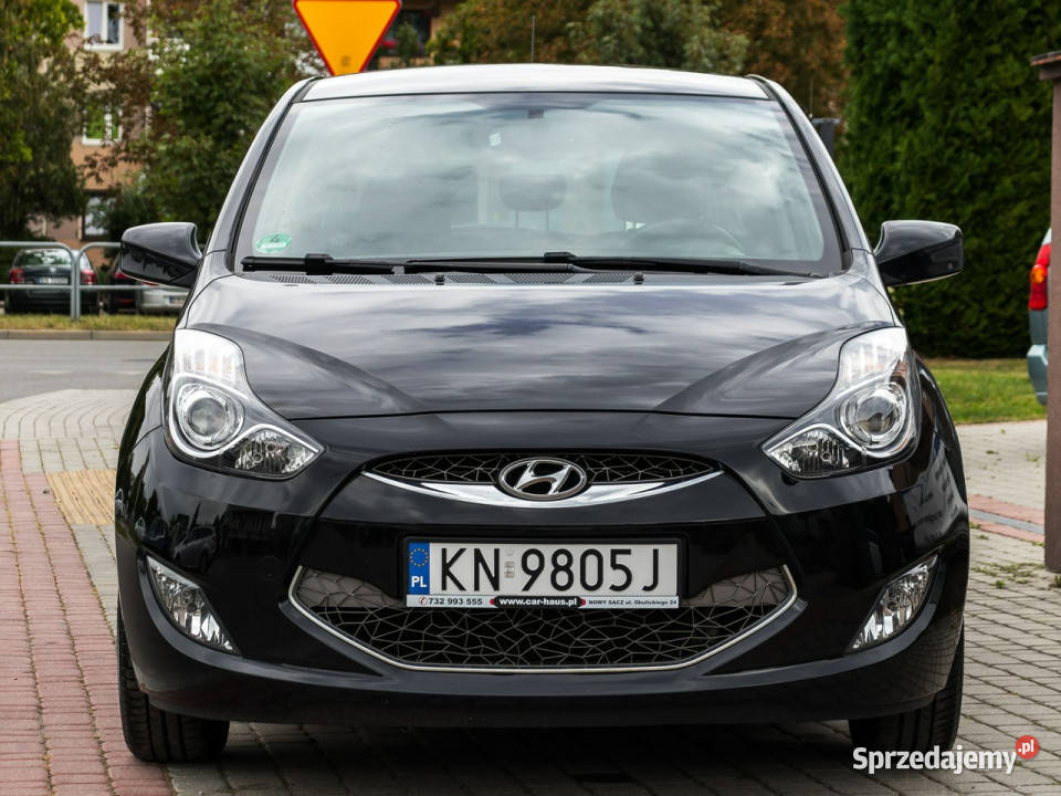 Hyundai ix20 14Benzyna90 160 małopolskie Nowy Sącz