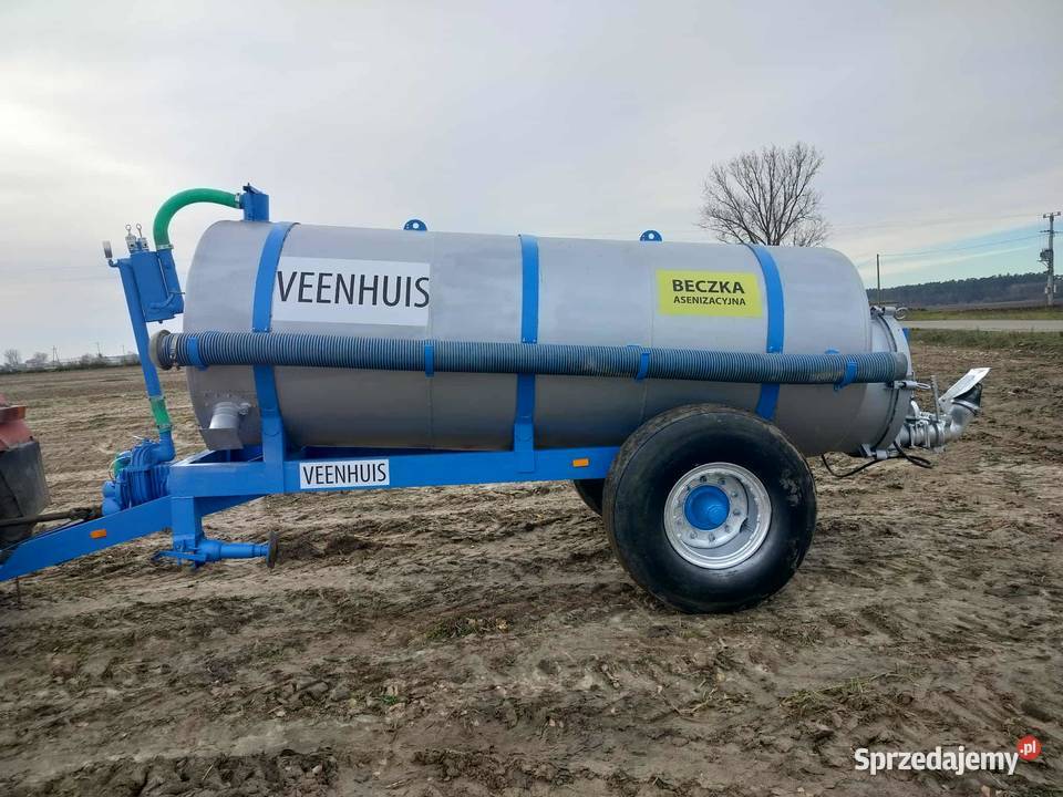 Beczka asenizacyjne beczkowoz6000 litra Ocynk