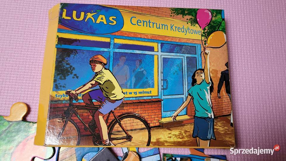 Puzzle Lukas śląskie