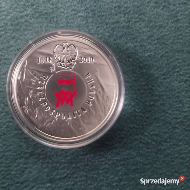 Sprzedam moneta 10 Sierpień 1980