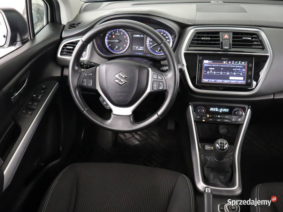 Suzuki SX4 SCross 10 BoosterJet SX4 S-Cross Bielany Wrocławskie sprzedam