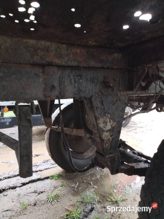 Sprzedam wywrotkę Autosan d45 nieuszkodzony Szczytniki