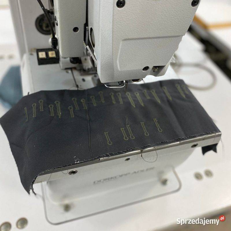 DURKOPP ADLER 579 DZIURKARKA ODZIEŻOWA STER Rzeszów sprzedam