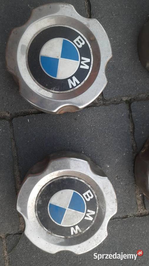 Komplet dekli dekielki kolpaki oryginal Bmw Pozostałe sprzedam