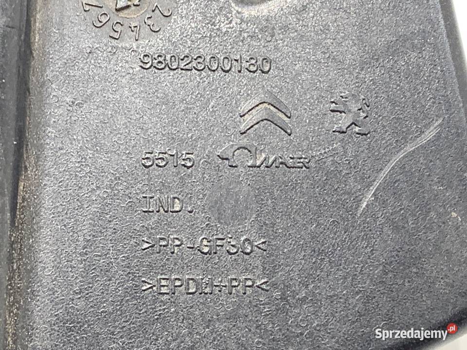 KLAPKA WLEWU PALIWA CITROEN BERLINGO II