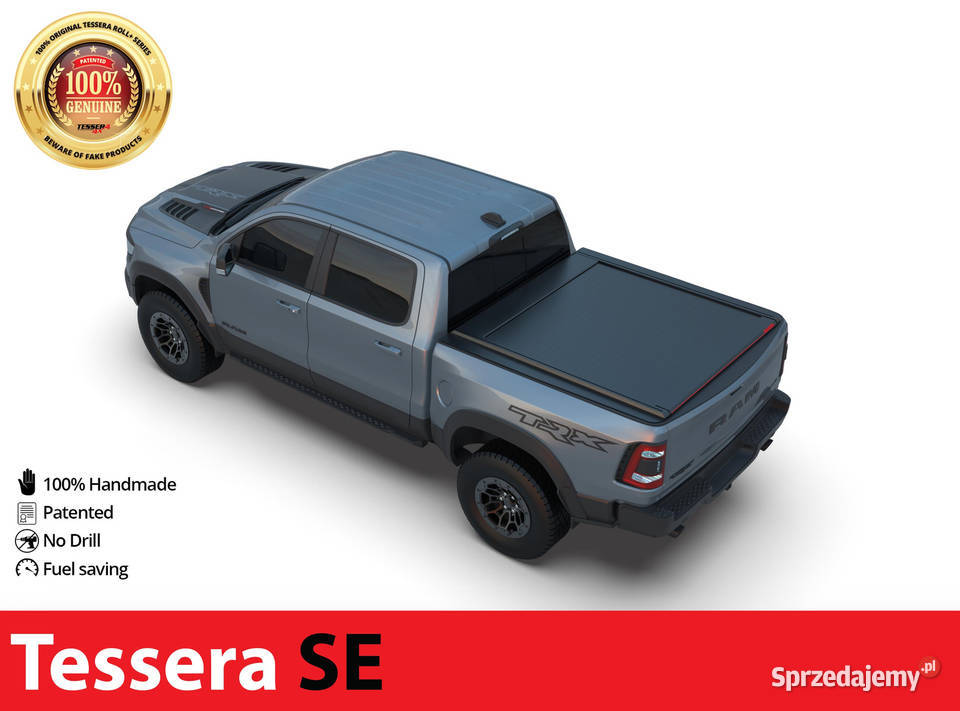 Roleta Aluminiowa MANUAL Hardtop Zabudowa DODGE warmińsko-mazurskie