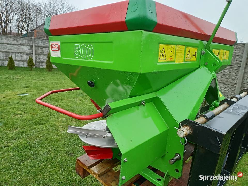 Sprzedam rozsiewacz nawozu Unia Brzeg ms mx Rozsiewacze nawozów sprzedam