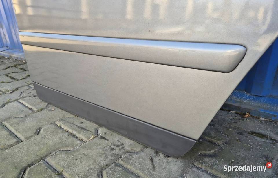 1 DRZWI TYŁ LEWY TYLNE LEWE AUDI A4 B6 SEDAN świętokrzyskie Działoszyce