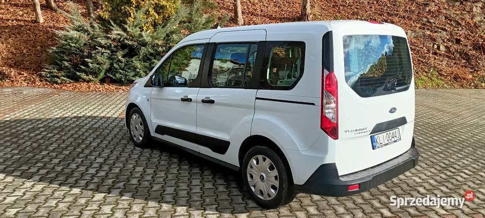 Ford Transit Connect 2022r 15 Eco Blue 5 osobowy ABS Mszana Dolna