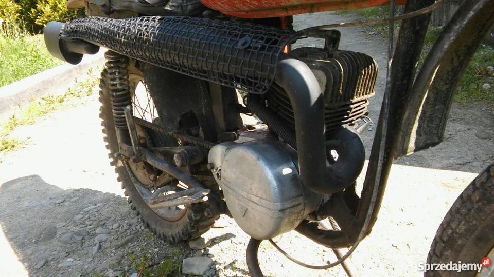 WSK 125 cross Krzczonów sprzedam