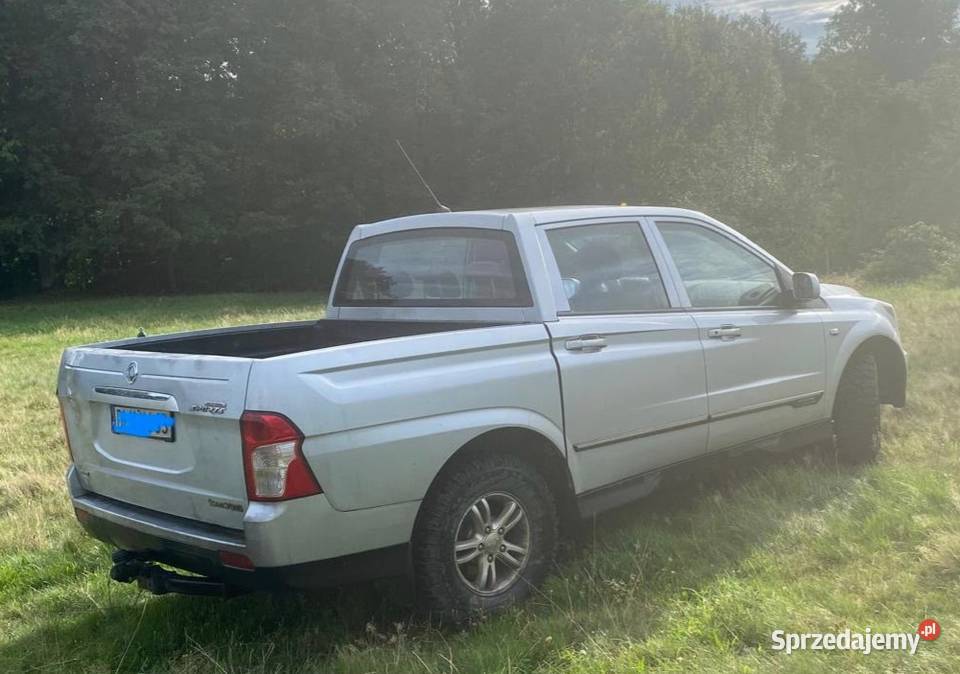 Ssangyong Actyon Sport 4x4 pickup zamiana Jelenia Góra sprzedam