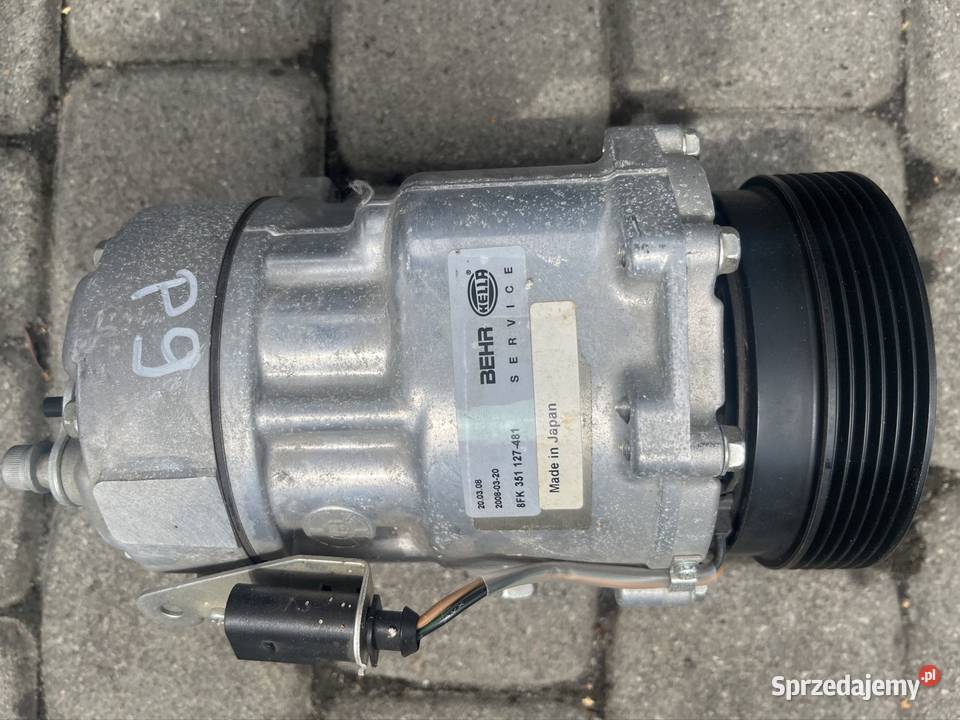 Kompresor klimatyzacji Hela behr 8FK 351 127481 Kraków sprzedam