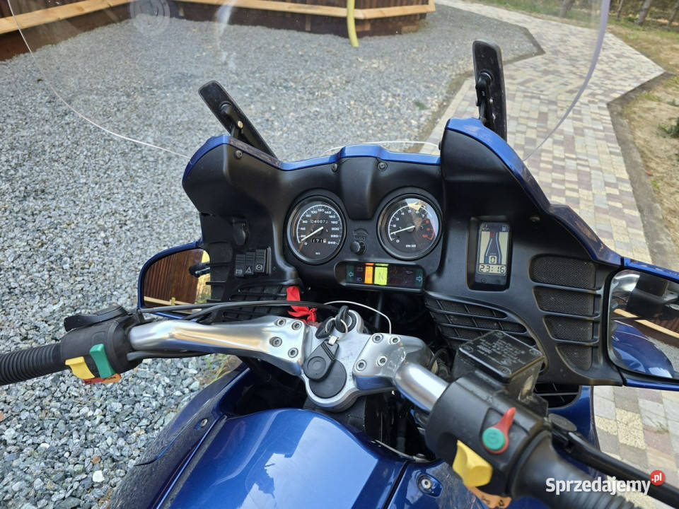 BMW RT Piękny Motocykl BMW R 1100 RT ZABANY Motocykle, skutery, quady Stare Miasto