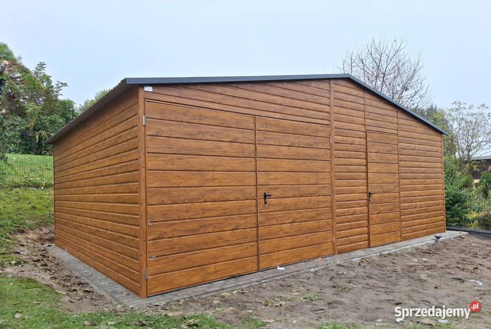 Garaż Blaszak 3x5 MOCNY PREMIUM Promocja CAŁA