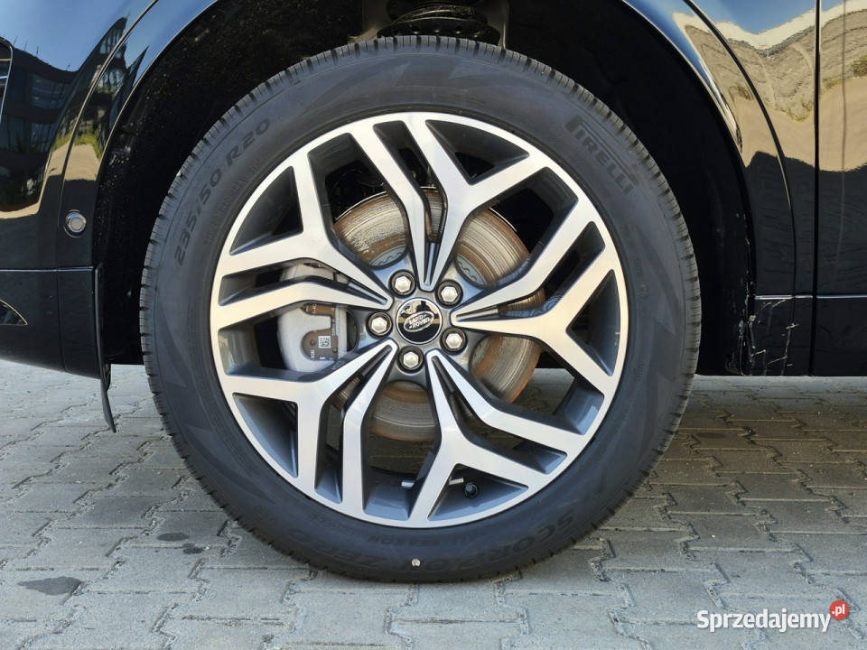 Land Rover Discovery Sport Discovery Sport 20D komputer pokładowy Discovery Sport Łódź