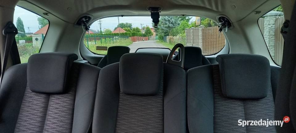 Renault Grand Scenic II 20 Turbo LPG 7 osobowy garażowany podkarpackie