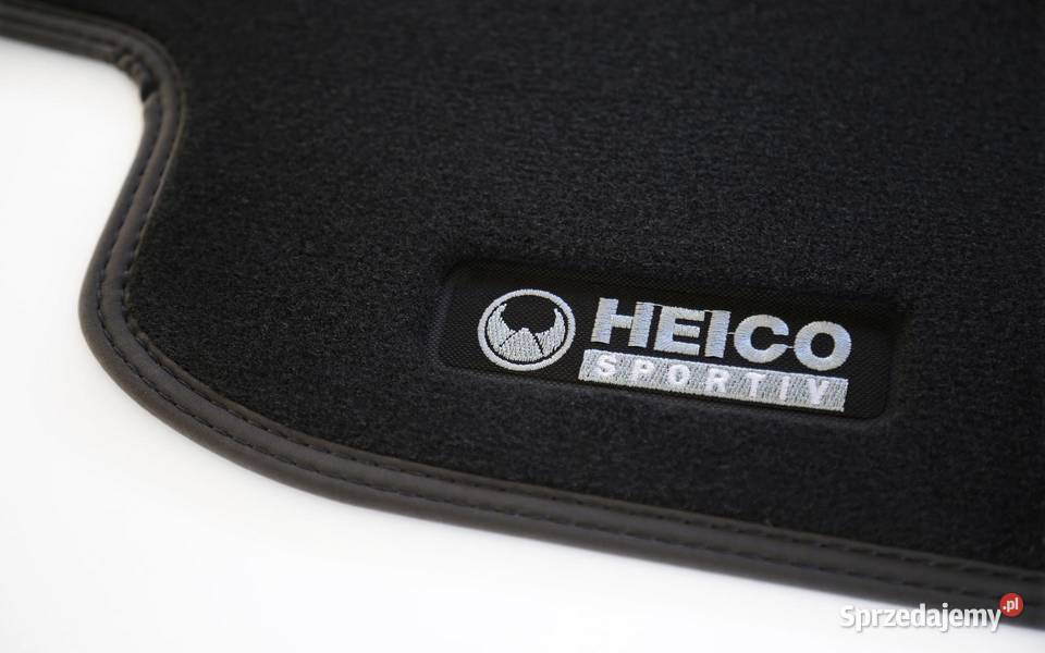 HEICO Volvo XC60 dywaniki welurowe RHD