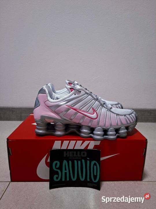 Buty Nike Shox Pink Foam r39 Nowy Sącz