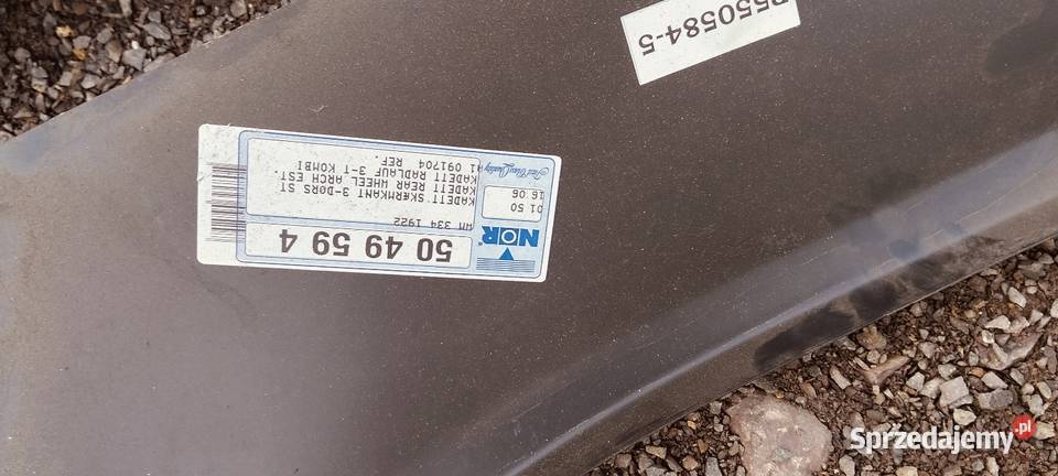 Reperaturki Opel kadett dolnośląskie Kowalowa