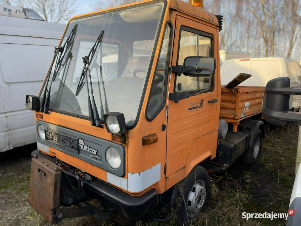 Man inny Multicar 4X4 wywrotka Syców