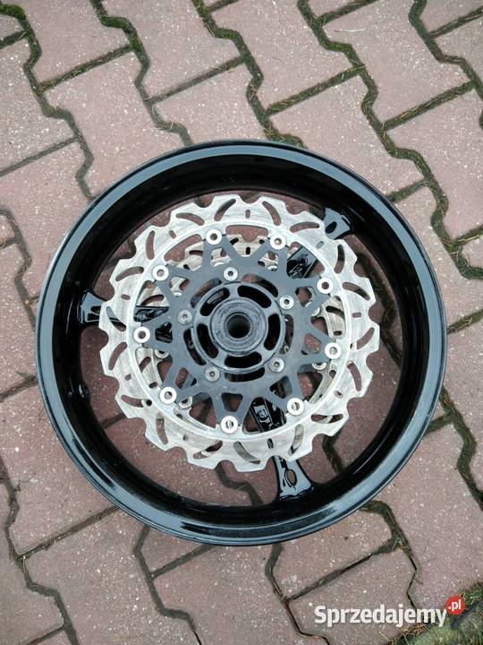 Felga przód suzuki gsxr 1000 k5 k6 2005 r Milejów