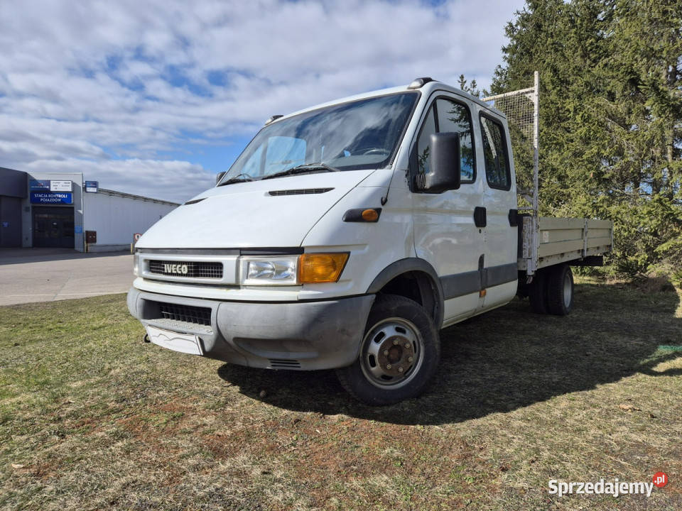 Iveco Daily 35C15 manualna warmińsko-mazurskie Giżycko