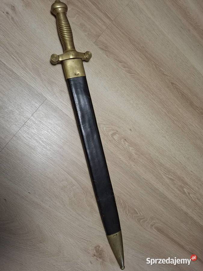 Tasak Francja Gladius 1831 bagnet dolnośląskie Świdnica