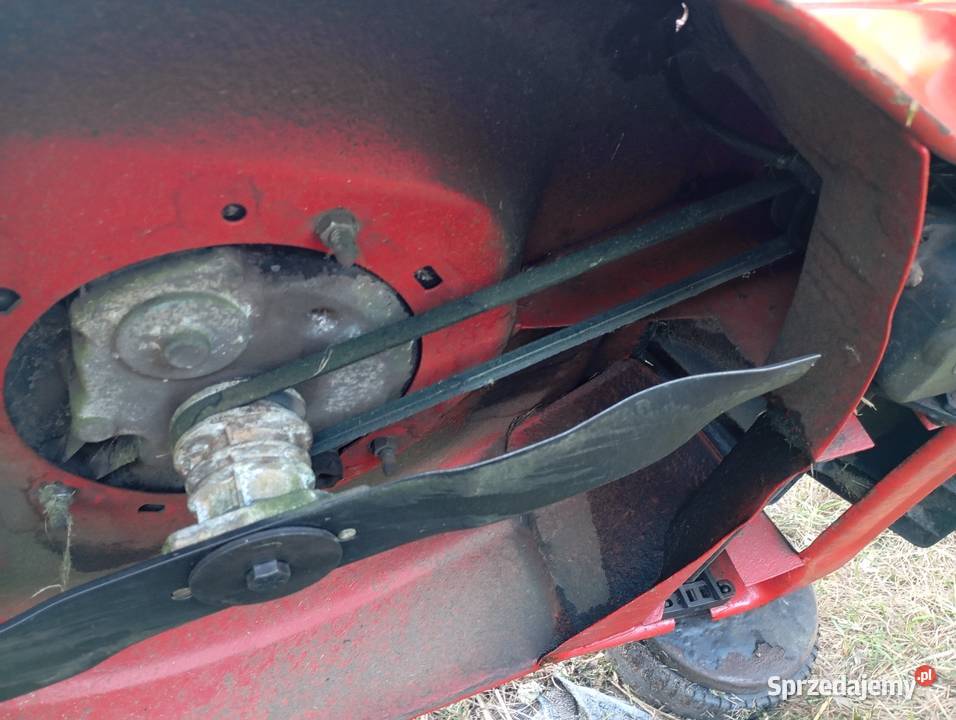 Kosiarka spalinowa z napędem sprzedam