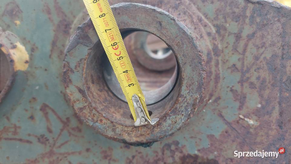 Szybkozłącze Geith hydrauliczne sworzeń 65mm Akcesoria sprzedam