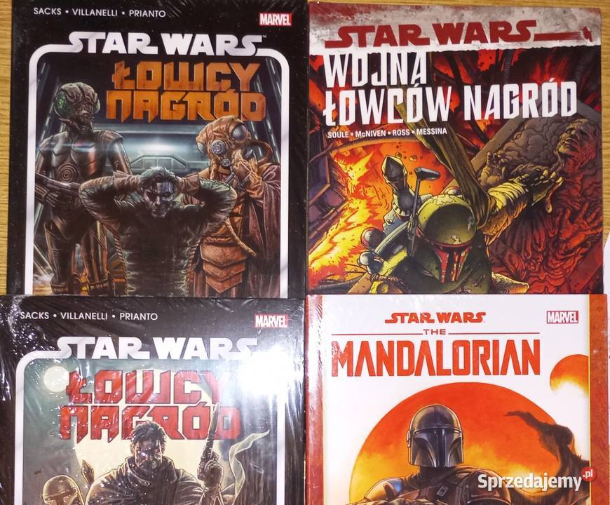 Star Wars Gwiezdne wojny Łowcy nagród Rzeszów sprzedam