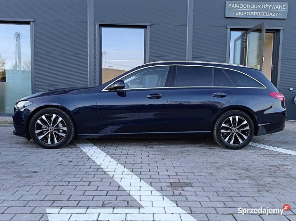 MercedesBenz Klasa C 2022r FV23 LED nieuszkodzony małopolskie Kraków sprzedam