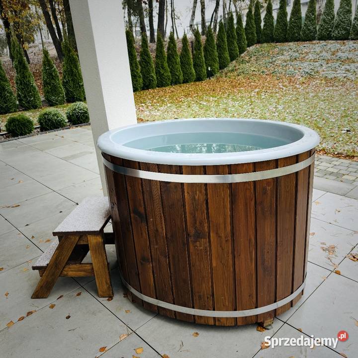 SAUNA OGRODOWA CUBE LUX 220 z Wanna do Wrocław sprzedam