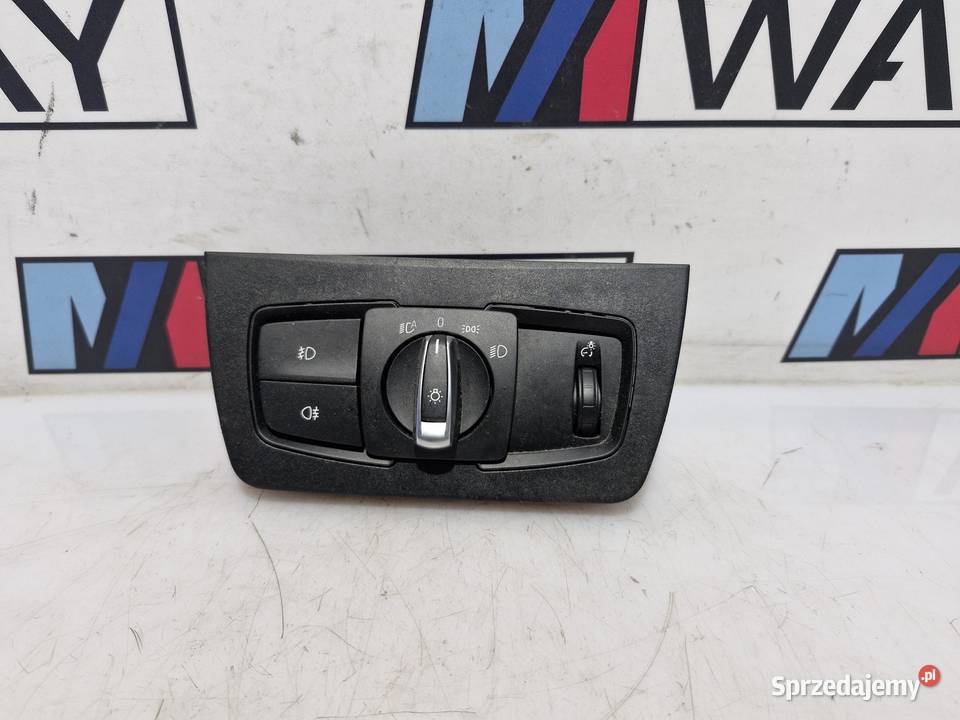 6847512 BMW F20 F21 F30 F31 PANEL PRZEŁĄCZNIK Panele sterowania, przełączniki