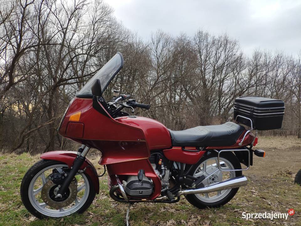 BMW R80RT z 1986 roku Ozimek