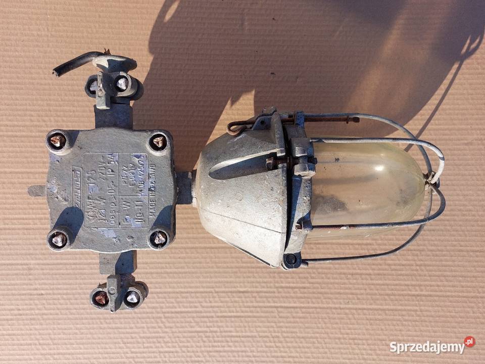 Duża lampa LOFT przemysłowa 55 Leszno