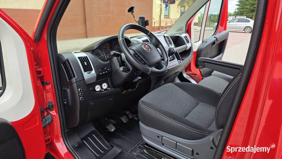 Autolaweta fiat Ducato 23 180 maxi digicross diesel Kętrzyn