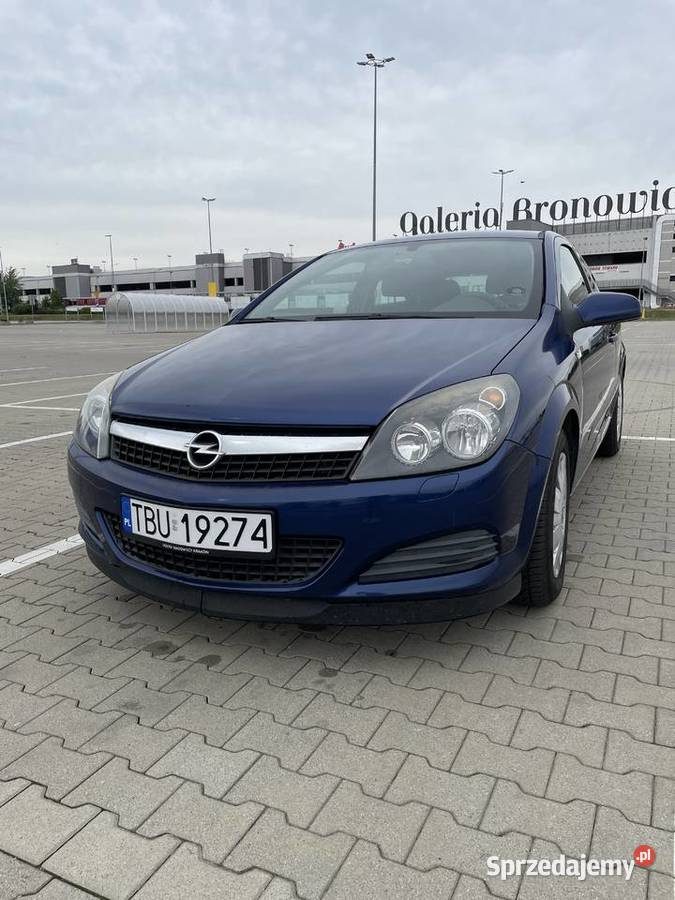 Opel Astra GTC 14 2009 152642km Kraków