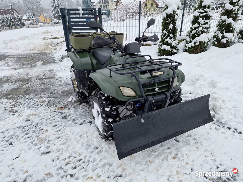 Quad suzuki eiger 400 4x4 Pleśna sprzedam