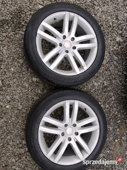 Koła 20 audi Q7 aluminiowe Sieradz