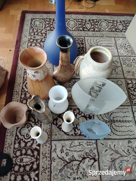 Stylowy wazon ceramiczny BOHO Rustykalny efekt Bytom sprzedam