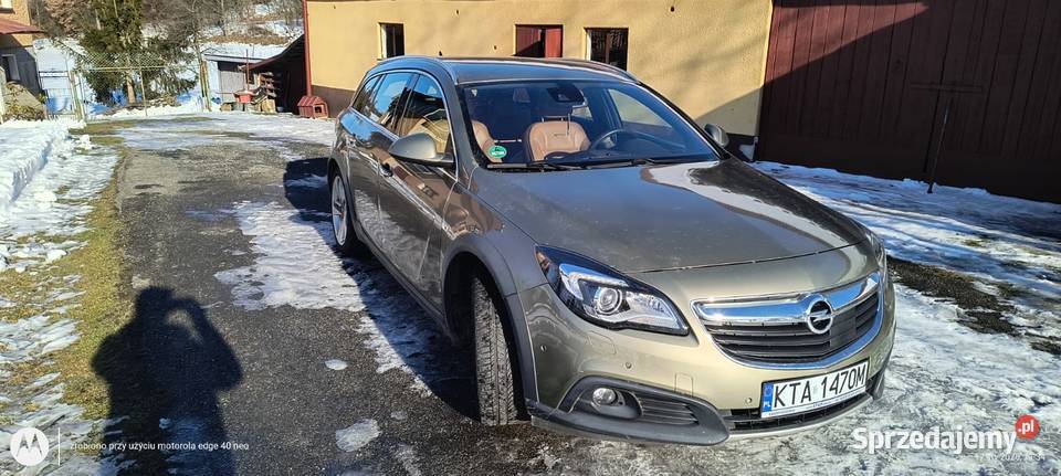Opel Insignia 2013r 20 250 Napęd 4x4 Wojnicz